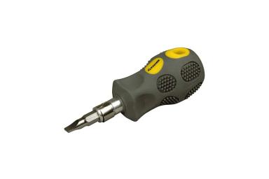 Отвёртка PH2/SL6.5х38 переставная, STAYER MAX-GRIP 25853-H2 G