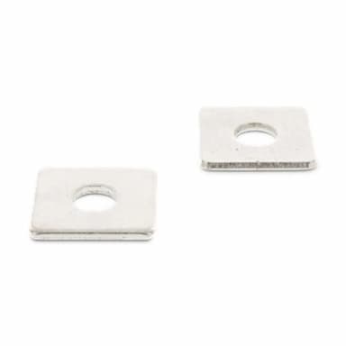 Шайба М12 d13.5, DIN 436 квадратная для деревянных конструкций, нержавеющая сталь А2