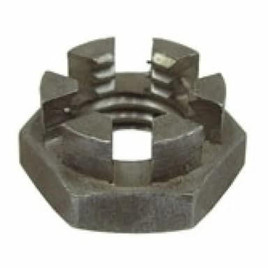 Гайка 17H М24, DIN 937 / ISO 7038 корончатая шестигранная низкая