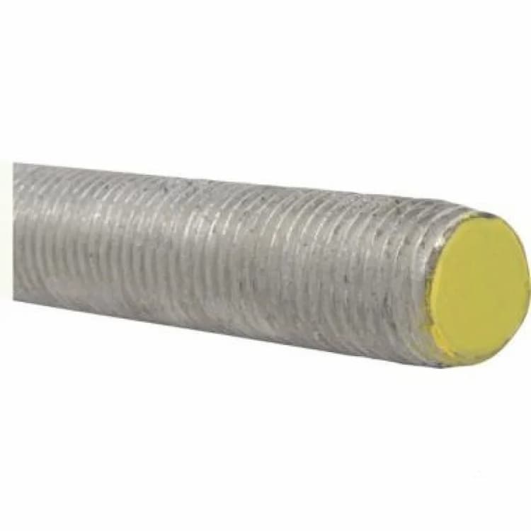 Шпилька 8.8 М16х2000, DIN 975 резьбовая, горячее цинкование