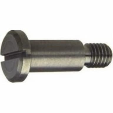 Винт 5.8 М5х3, DIN 923 ступенчатый установочный с цилиндрической головкой и прямым шлицем