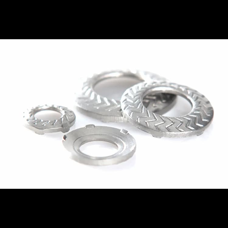 Шайба М10, DIN 6795 стопорная с насечкой контактная TECKENTRUP K, нержавеющая сталь А4