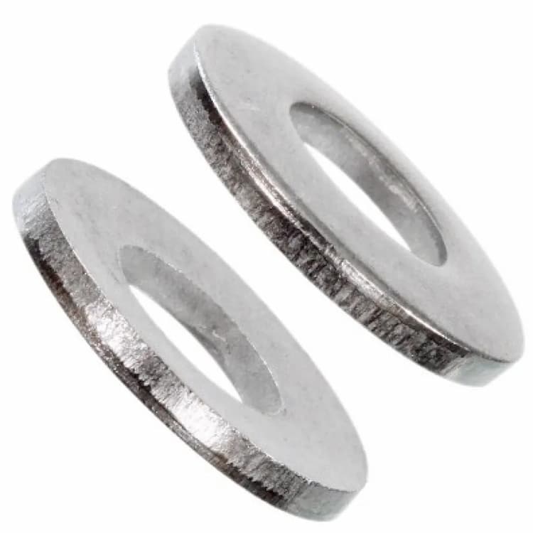 Шайба М4, DIN 6796 / ISO 10670 пружинная тарельчатая, оцинкованная