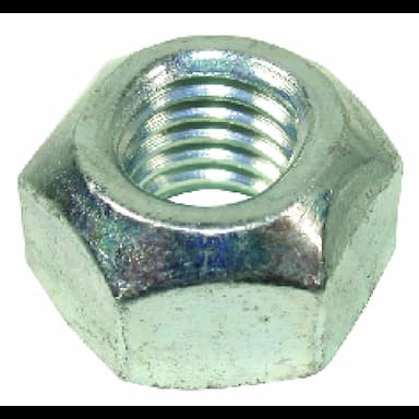 Гайка 8 М18х1.5, DIN 980 V / ISO 10513 шестигранная самоконтрящаяся, оцинкованная