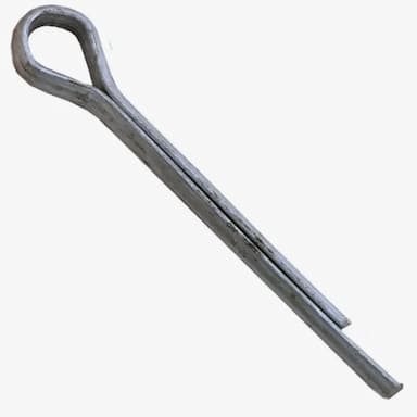 Шплинт d1.6х10, DIN 94 / ISO 1234, разводной, оцинкованный