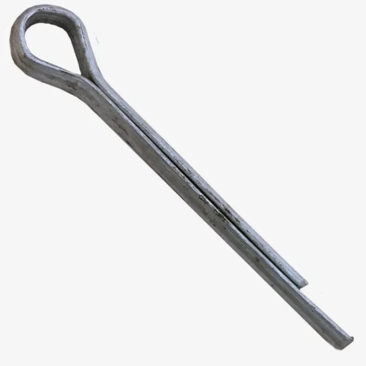 Шплинт d1.6х10, DIN 94 / ISO 1234, разводной, оцинкованный