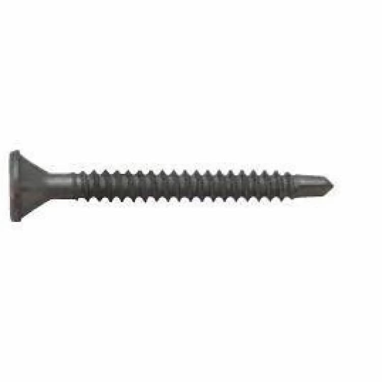 Саморез d3.9х25, для влагостойких панелей со сверлом, цинковые хлопья