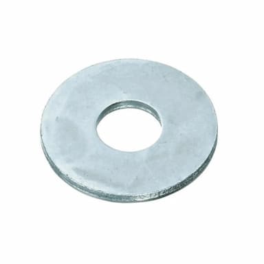 Шайба М48, DIN 9021 / ISO 7093 плоская увеличенная, оцинкованная