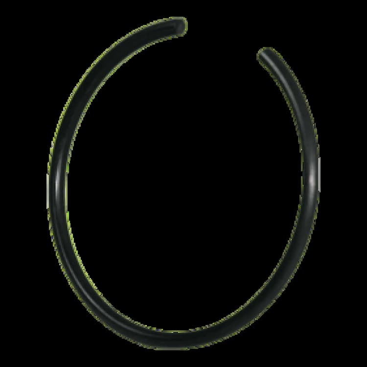 Кольцо d7, DIN 7993 B / DIN 9925 стопорное пружинное внутреннее