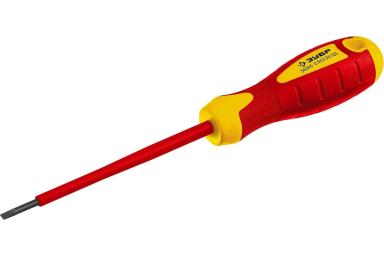 Отвёртка SL3.0х100 диэлектрическая, ЗУБР ПРОФЕССИОНАЛ 25261-3.0-075_z01