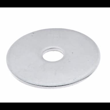 Шайба М10 d10.5х25х1.5, ART 88104 KARO с увеличенным внешним диаметром, оцинкованная