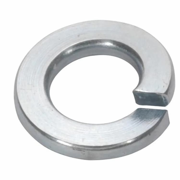 Шайба М12.9х20.2х3.7, DIN 127 B пружинная гровер, оцинкованная