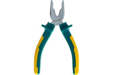 Плоскогубцы 160 мм комбинированные, KRAFTOOL KRAFT-MAX 22011-1-16