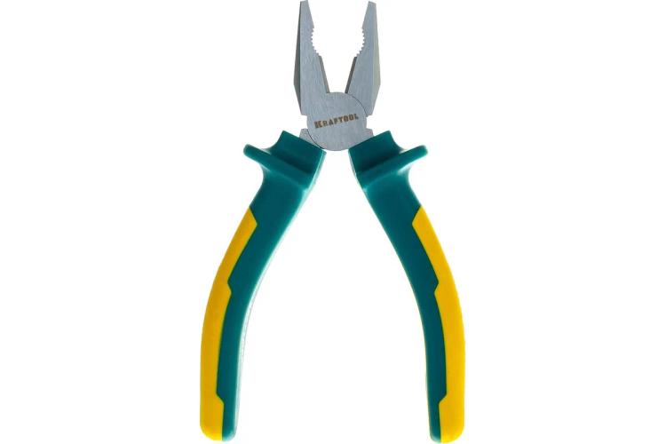 Плоскогубцы 160 мм комбинированные, KRAFTOOL KRAFT-MAX 22011-1-16