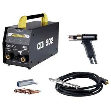 Блок питания CDi 502 со сварочным пистолетом C06-3, кабелем и зажимами