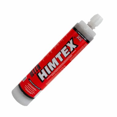 Анкер химический 585 мл, HIMTEX PURE EPOXY 500 эпоксидная смола, для тяжелых нагрузок, с насадкой