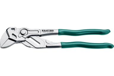 Клещи 250 мм переставные гаечные, KRAFTOOL Vise-Wrench 22065