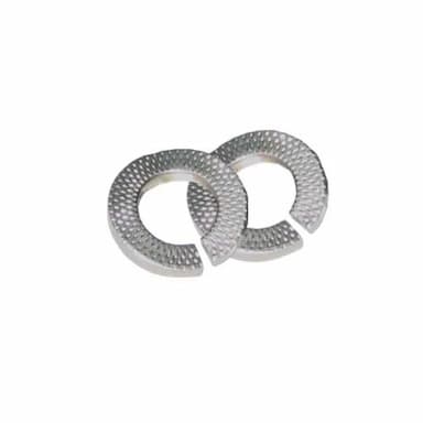 Шайба d16, ART 88130 стопорная с насечкой VSK, цинковые хлопья