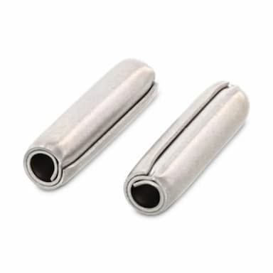 Штифт d2х14, DIN 7343 / ISO 8750, цилиндрический спиральный, нержавеющая сталь А1