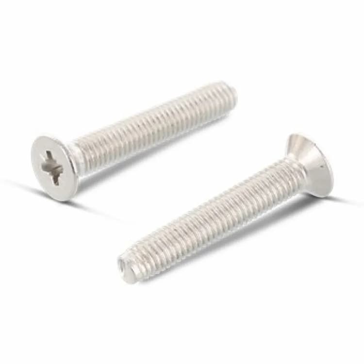 Винт М4х12, DIN 7500 М резьбонакатной с потайной головкой PZ, нержавеющая сталь А2