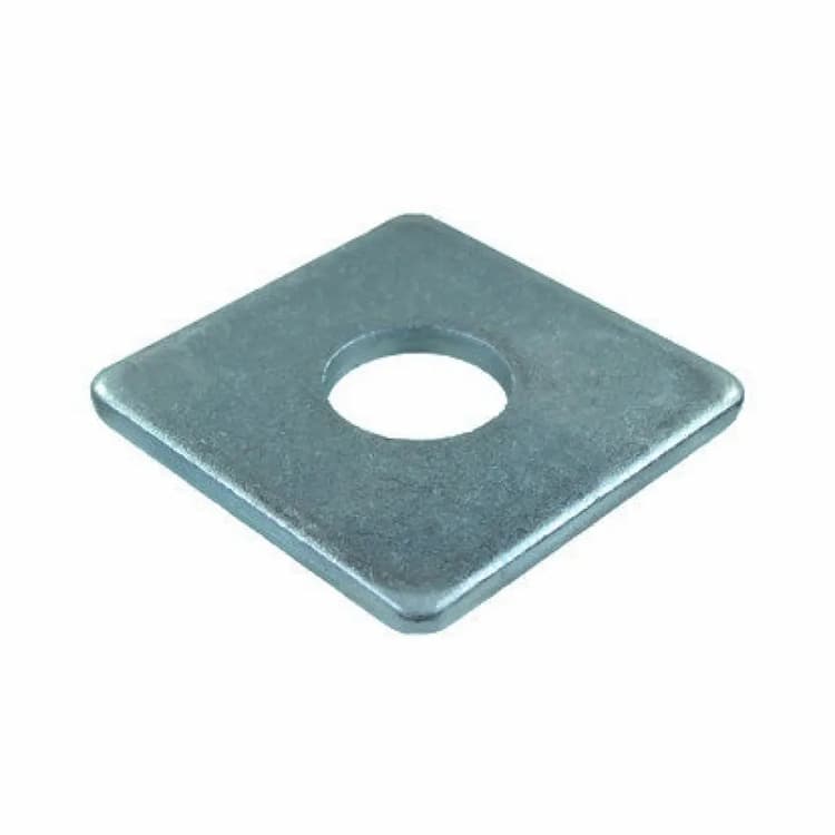 Шайба М30 d33, DIN 436 квадратная для деревянных конструкций, оцинкованная