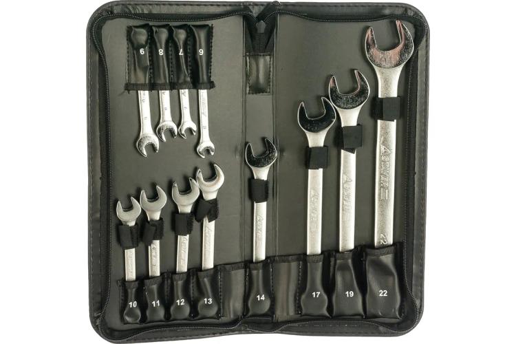 Набор ключей 6–22 комбинированных, 12 предметов, STAYER PROFESSIONAL 2-271256-H12