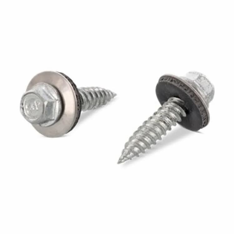 Саморез d6х38, ART 9505 кровельный остроконечный шайба EPDM D16 SW8, биметалл (A2/CrV)