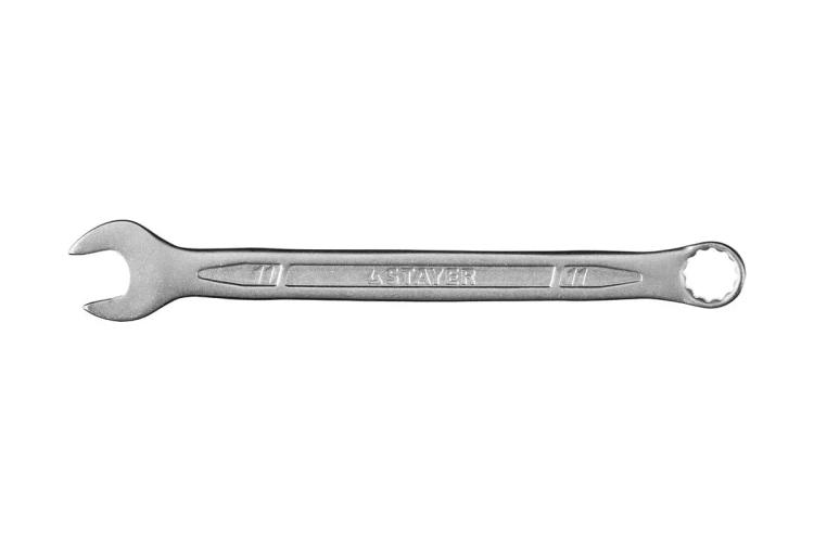 Ключ 11 мм комбинированный, STAYER HERCULES 27081-11_z01