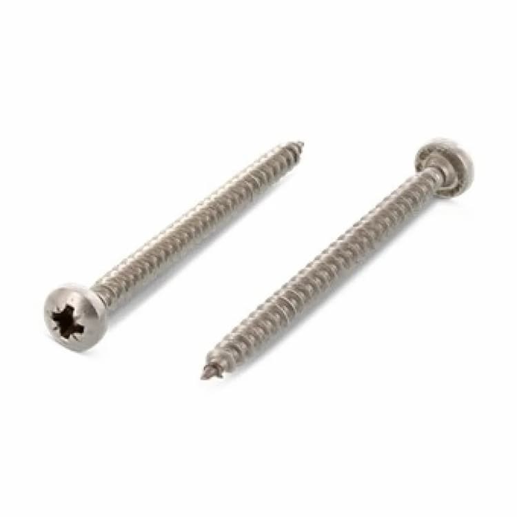 Саморез d3х20, ART 9048 универсальный с полукруглой головкой PZ, нержавеющая сталь А2