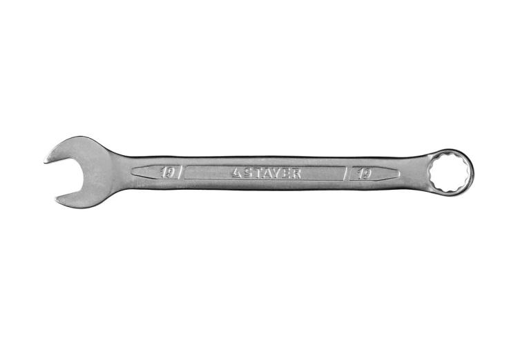 Ключ 19 мм комбинированный, STAYER PROFI 27081-19