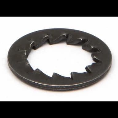 Шайба М6 d6.4, DIN 6798 I cтопорная с внутренними зубьями