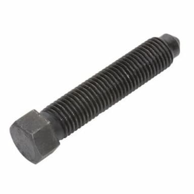 Болт 22H М10х50, DIN 564 A установочный с уменьшенной шестигранной головкой с коническим концом с проточкой (8.8)