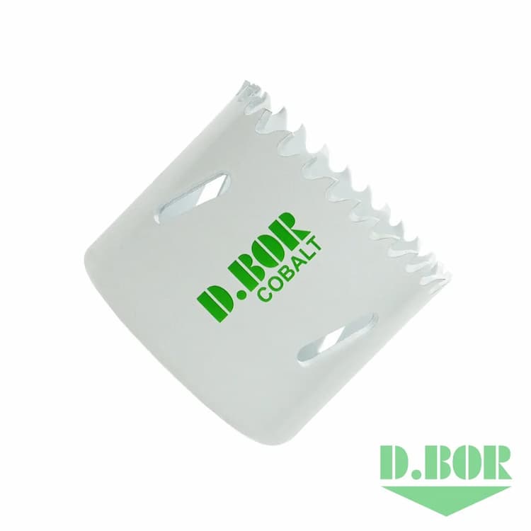 Коронка биметаллическая d105х38 мм, D.BOR HSS-Co 8%