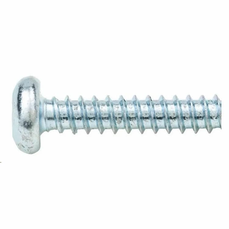 Саморез d4.8х90, DIN 7981 F / ISO 14585 f с полукруглой головкой TORX25 тупоконечный, оцинкованный