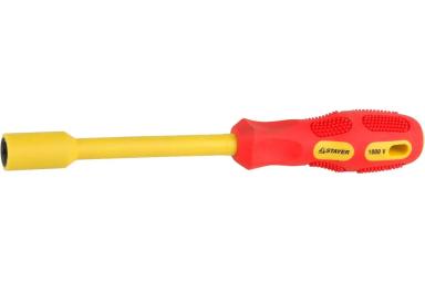 Отвёртка HEX12х125 диэлектрическая, STAYER MAX-GRIP Insulated 25829-12-125 G