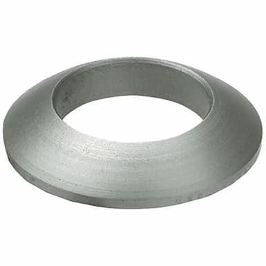 Шайба М24 d25, DIN 6319 C сферическая выгнутая, оцинкованная