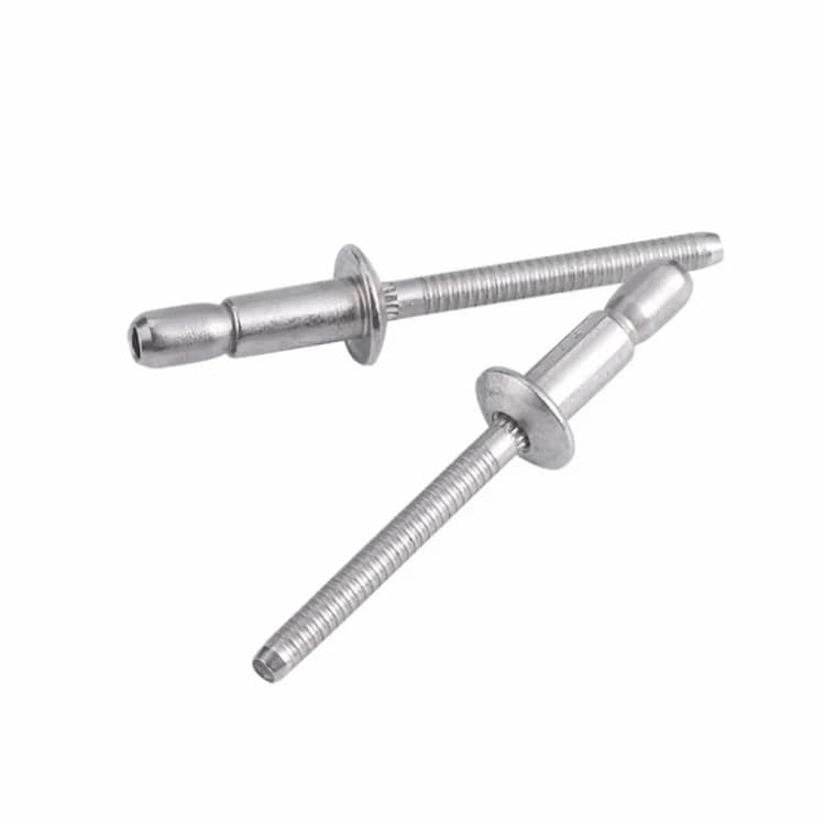 Заклёпка вытяжная разрезная d6.4х14, Алюминий (AL/AL)