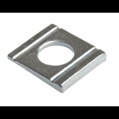 Шайба М12 d13.5, DIN 434 косая квадратная, оцинкованная