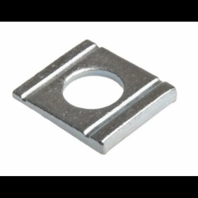 Шайба М12 d13.5, DIN 434 косая квадратная, оцинкованная