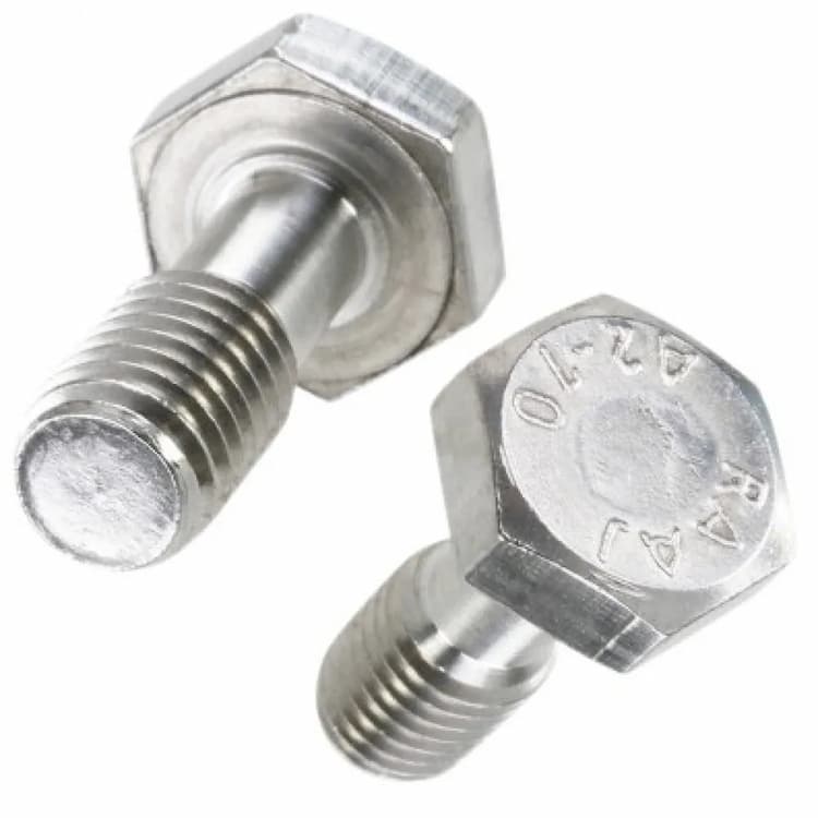 Винт М8х30/10, DIN 7964 невыпадающий с шестигранной головкой KD1-K, нержавеющая сталь А2