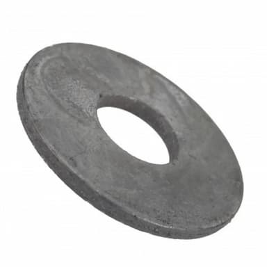 Шайба 140 HV М20 d22, DIN 9021 / ISO 7093 плоская увеличенная, горячее цинкование