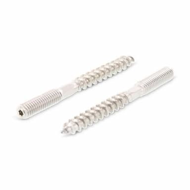 Шуруп-шпилька М8х80 TORX25, сантехническая с приводом, нержавеющая сталь А2