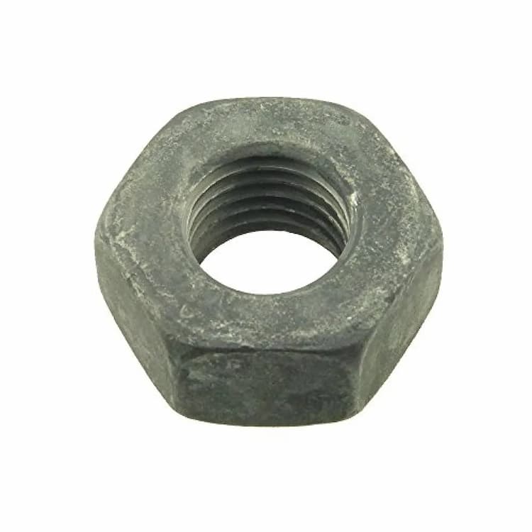 Гайка 10 М42х4, DIN 6915 / EN 14399-4 шестигранная для предварительно нагруженных соединений, горячее цинкование