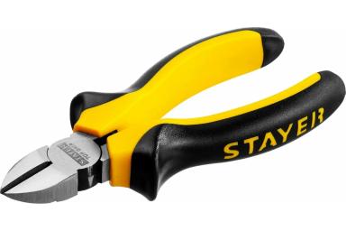 Бокорезы 140 мм, STAYER TopGrip 2205-5-14_z02