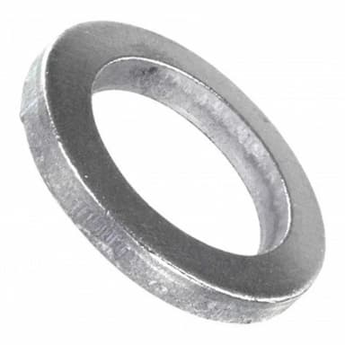 Шайба М62, DIN 1441 плоская усиленная под палец, оцинкованная