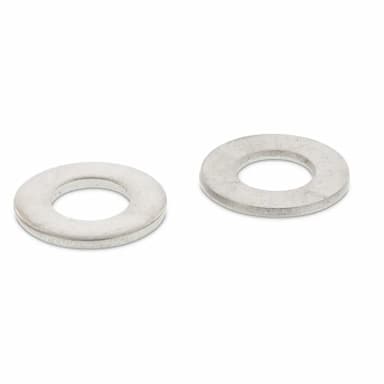 Шайба М36 d37х70х5, NF E 25-513 М плоская, нержавеющая сталь А4