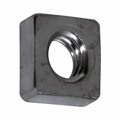 Гайка М4, DIN 562 квадратная низкая