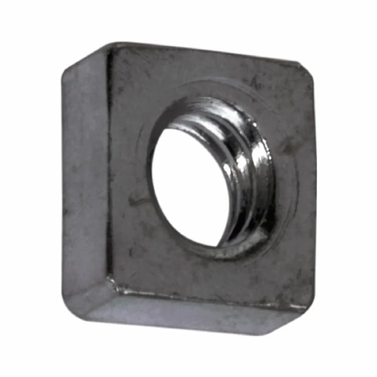 Гайка М4, DIN 562 квадратная низкая