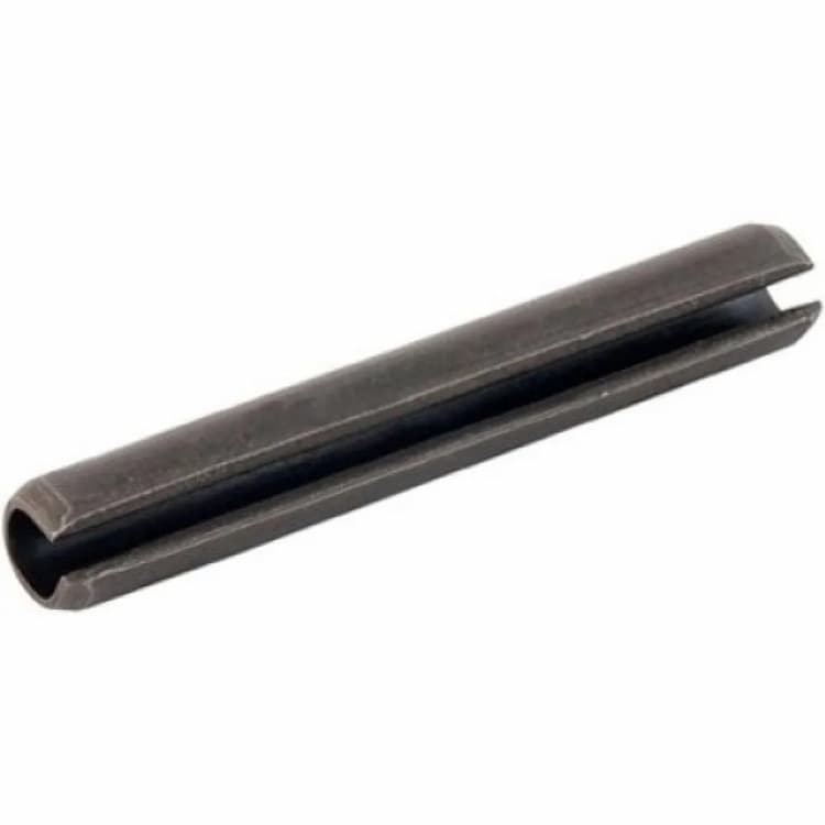 Штифт d4х4, DIN 1481 / ISO 8752, пружинный цилиндрический разрезной тяжёлой серии, сталь