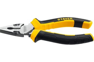 Плоскогубцы 160 мм комбинированные, STAYER HERCULES 2203-1-16_z03